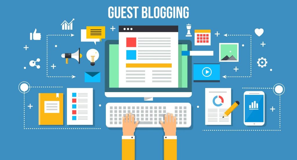 Guest post mang lại nhiều lợi ích như: tăng tỷ lệ chuyển đổi, tăng lưu lượng truy cập cho website 