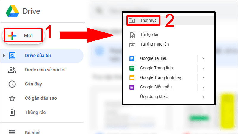Tạo những file liên quan trong folder