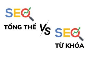 seo tổng thể và seo từ khóa