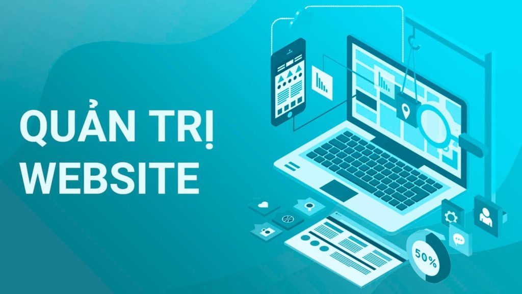 quản trị website