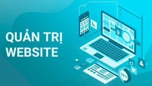 quản trị website
