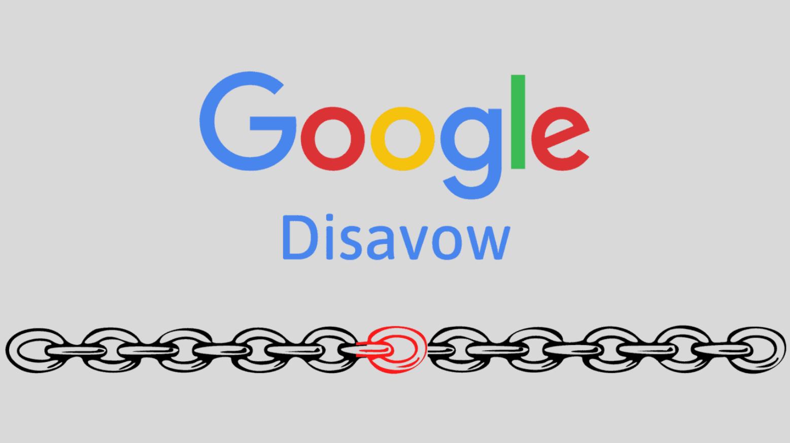 Disavow là một trong những cách khắc phục Google Penguin