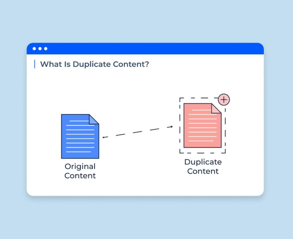 duplicate content