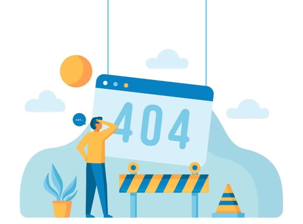 Nếu người dùng gặp phải tình trạng nhiều trang trên một website bị lỗi sẽ là một trải nghiệm không tốt