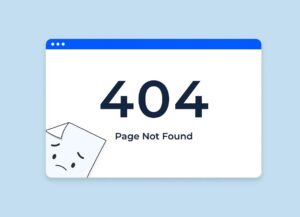 lỗi 404 là gì