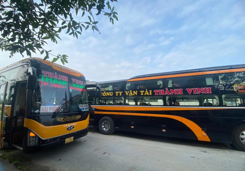 Limousine Thành Vinh Ninh Bình đi Hải Dương