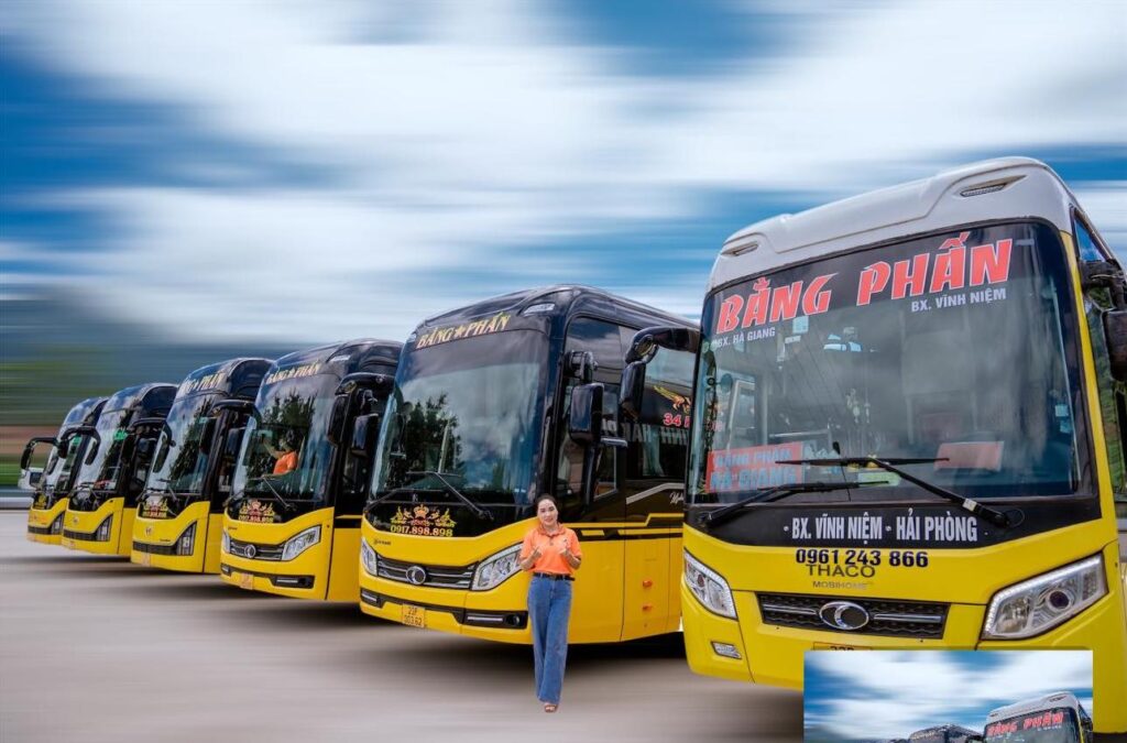 xe hải phòng đi hà giang