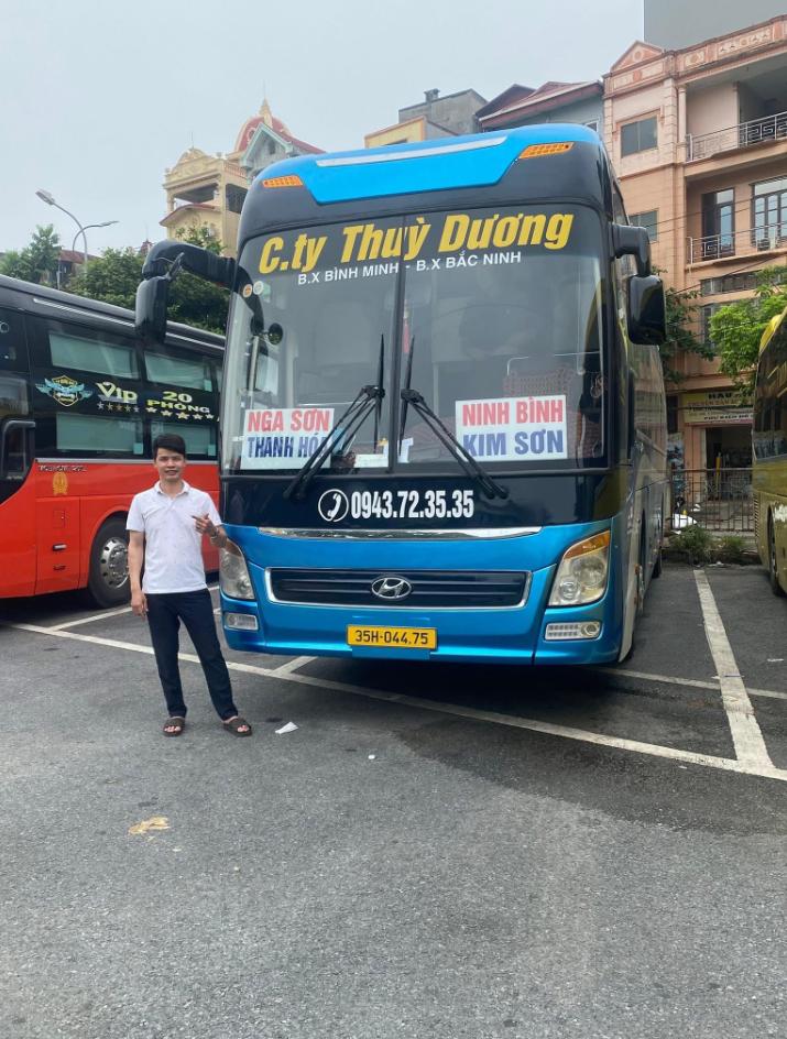 Nhà xe Thùy Dương Ninh Bình Bắc Ninh