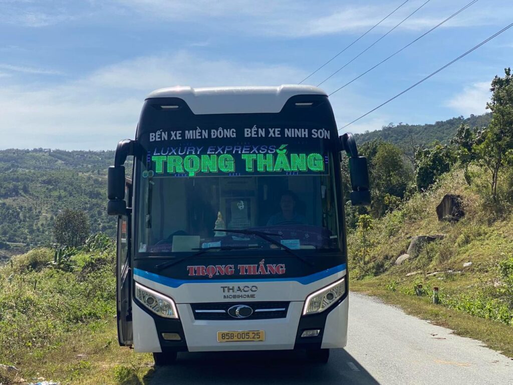 Xe khách Trọng Thắng