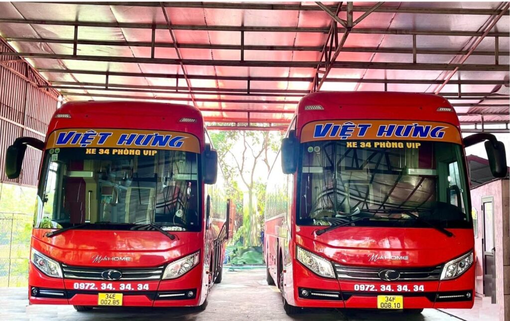 Nhà xe Việt Hưng – nhà xe khách Ninh Bình Hải Dương đáng tin cậy