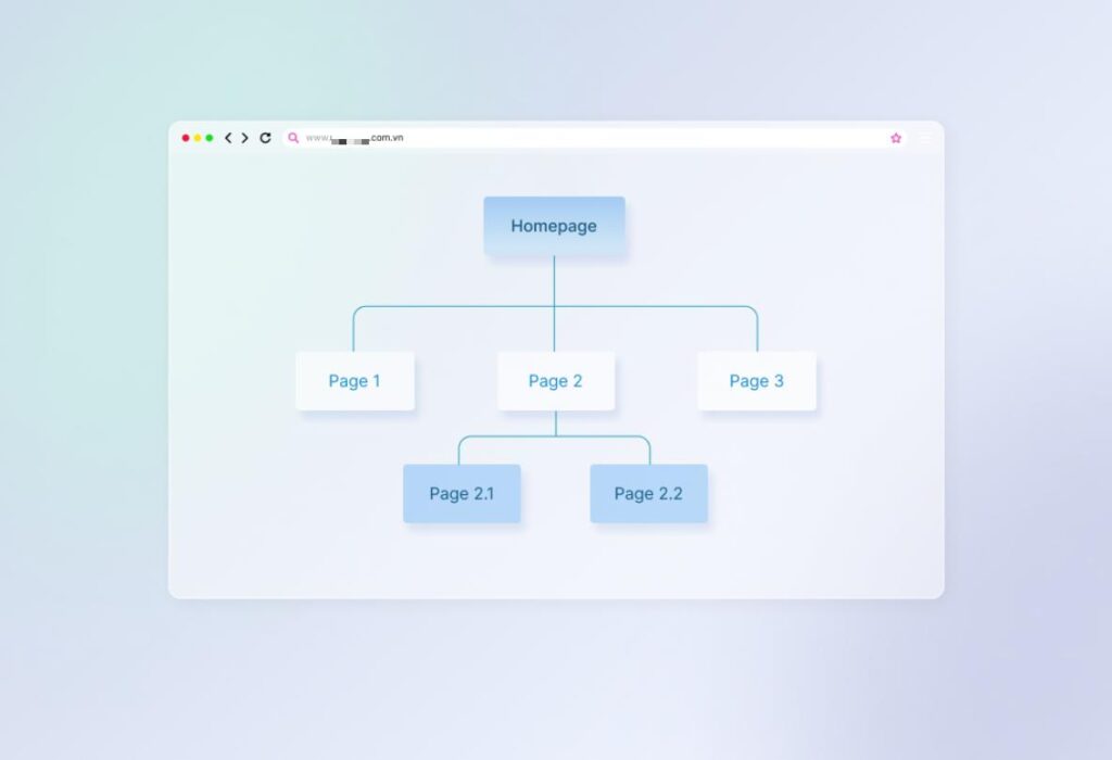 cấu trúc website là gì
