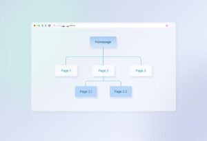 cấu trúc website là gì