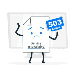 cách khắc phục lỗi 503