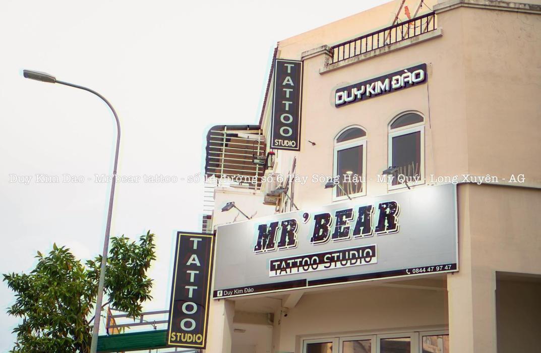 Mr’bear Tattoo - Địa chỉ xăm An Giang uy tín 