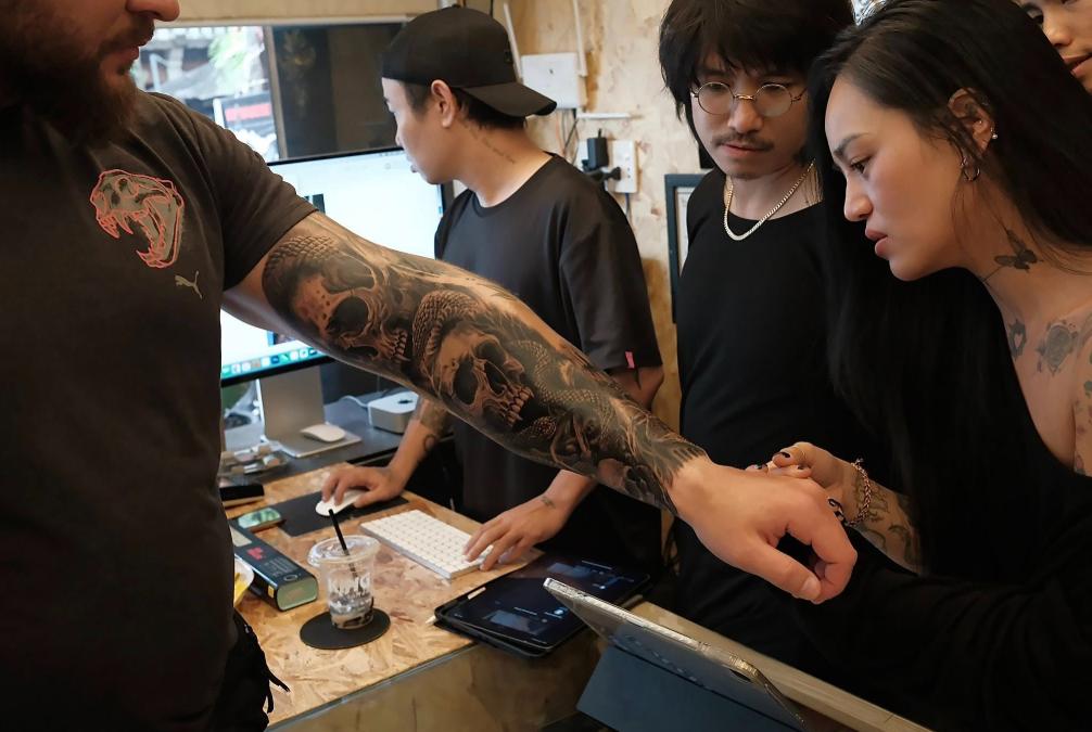 Bor Tattoo - Địa chỉ xăm Đà Nẵng chất lượng hàng đầu