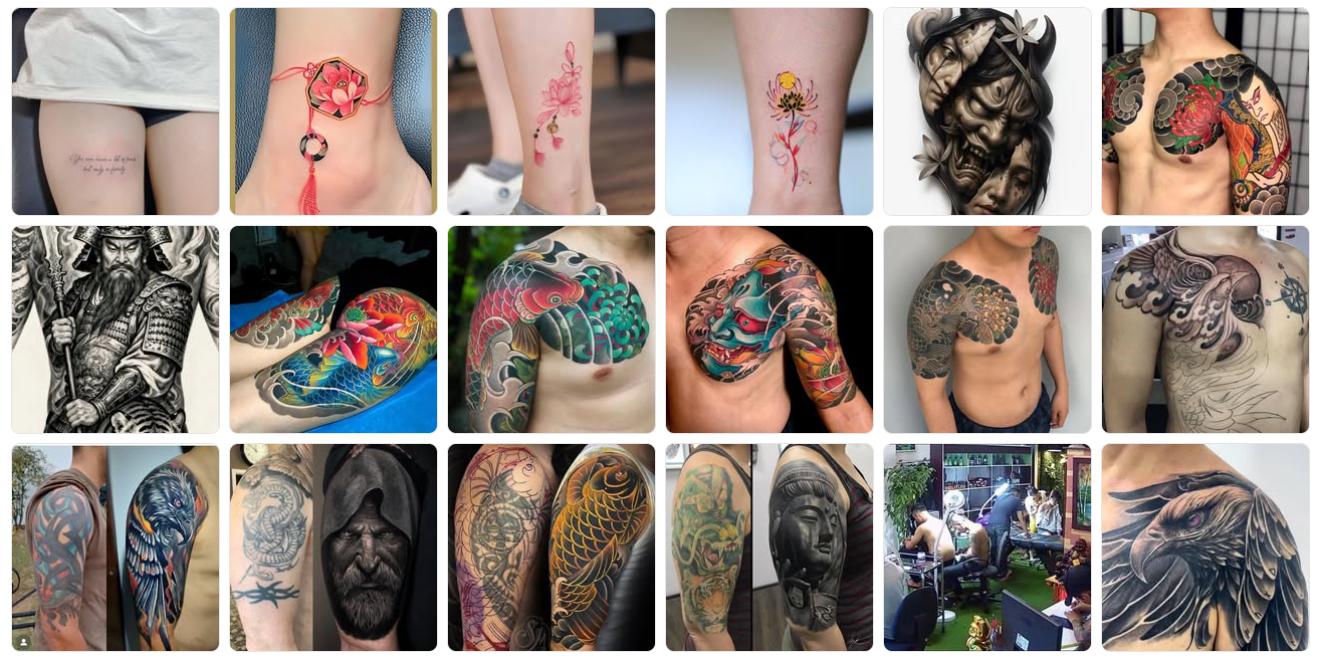 Tattoo Đà Nẵng - Địa chỉ xăm Đà Nẵng đa dạng mẫu hot hit