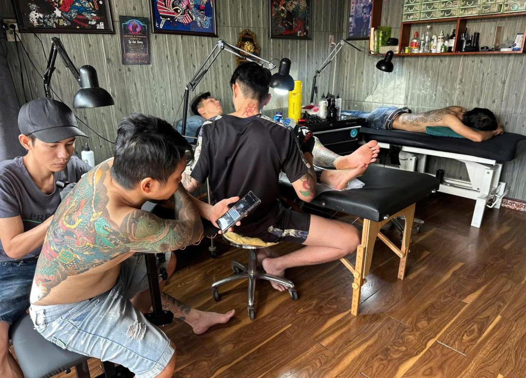 Hải Đăng Tattoo