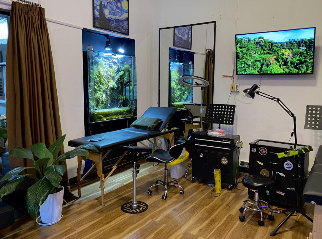 Get Ink Tattoo & Piercing - Địa chỉ xăm Đồng Nai đẹp và an toàn