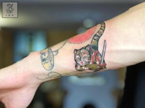 3 INK - Địa chỉ xăm Hà Nội chất lừ