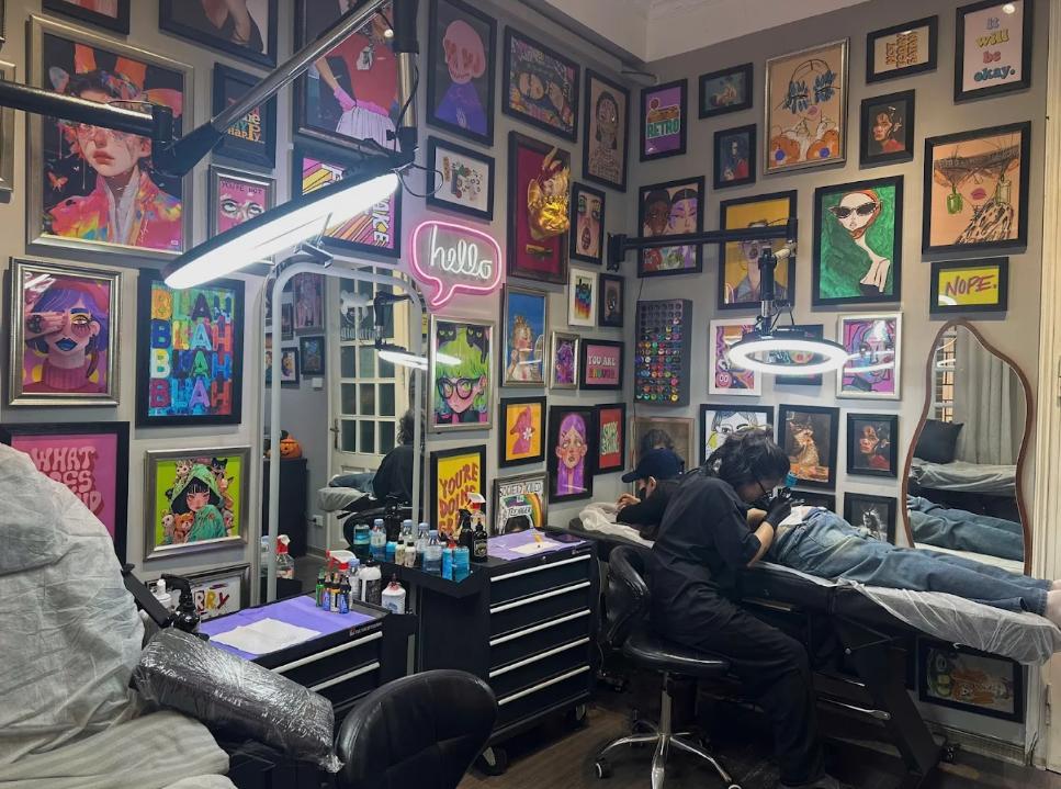 BAGIA TATTOO - Địa chỉ xăm Hà Nội có không gian đẹp, kín đáo
