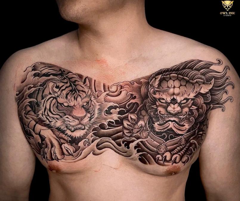 Owl Ink Studio - Địa chỉ xăm Hải Phòng có nhiều mẫu xăm chất lừ