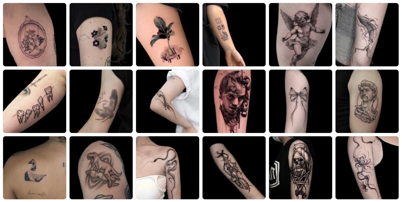 Hy Ink - Địa chỉ xăm Hải Phòng đa dạng thiết kế