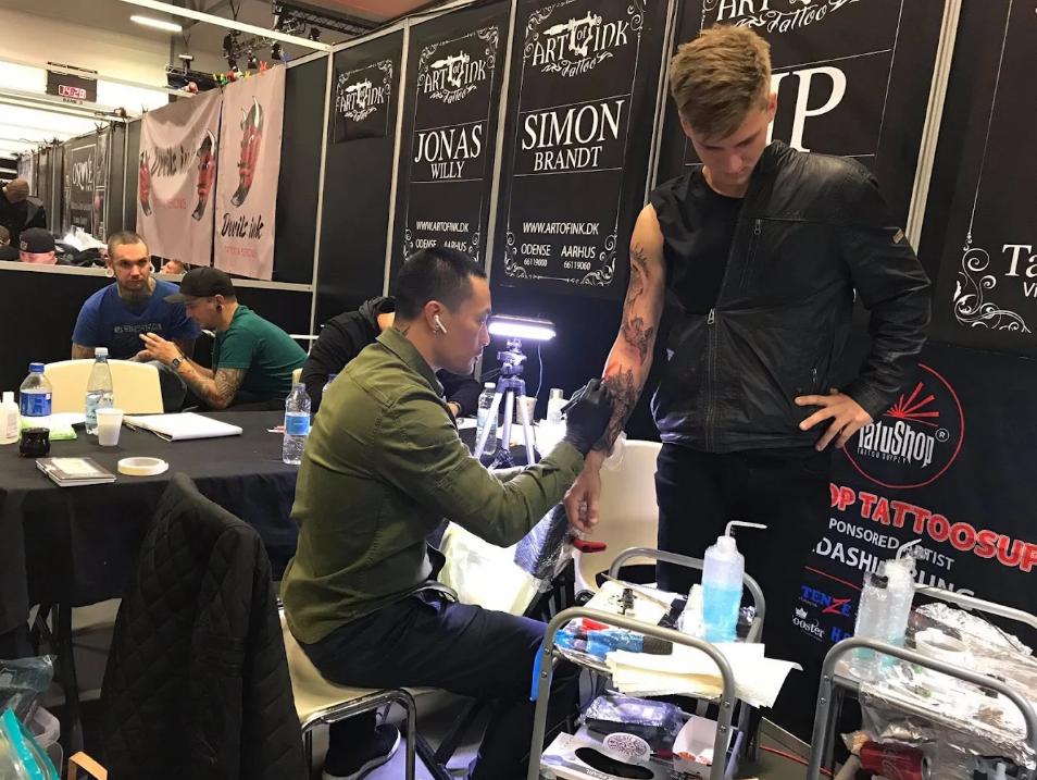 Tattoo Tadashi - Địa chỉ xăm TPHCM chuyên nghiệp