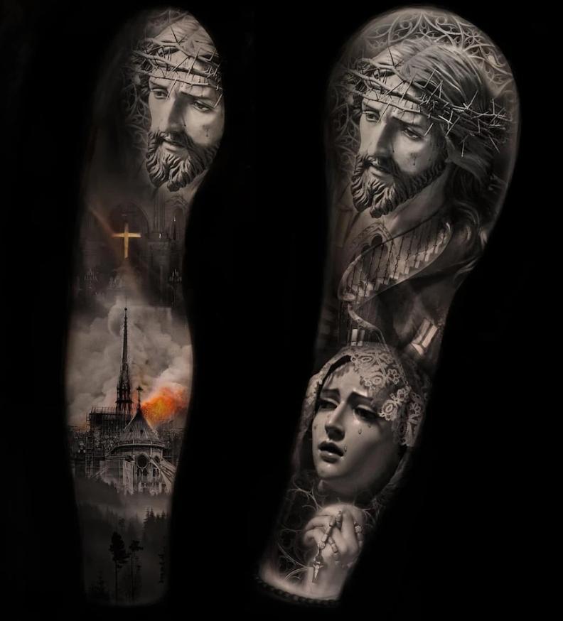 Notaati Tattoo - Sản phẩm nổi bật tại địa chỉ xăm TPHCM