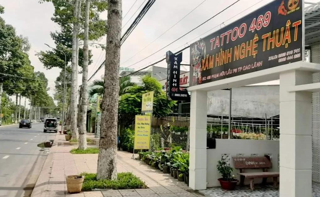 Tattoo 469 - Địa chỉ xăm Đồng Tháp chuyên nghiệp