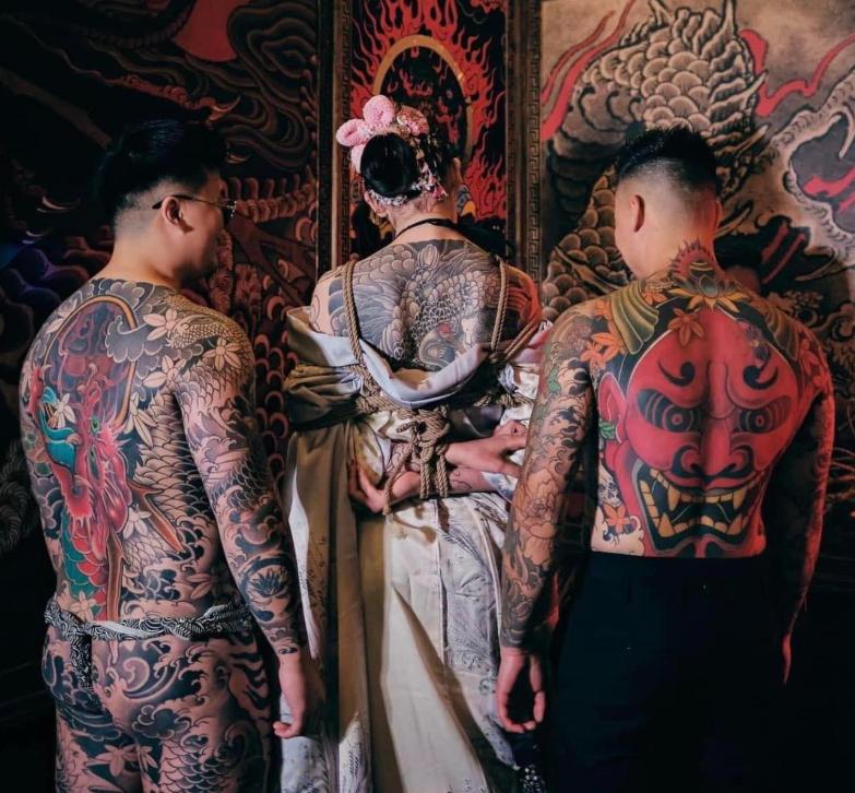 Xiao Long Ink sở hữu một số tác phẩm đậm tính nghệ thuật