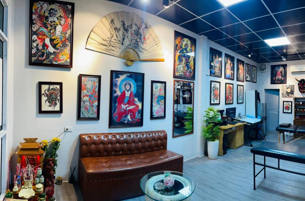 Mai Lượng Tattoo - Địa chỉ xăm Ninh Bình uy tín