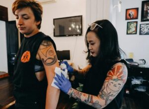 Địa chỉ xăm Ninh Bình