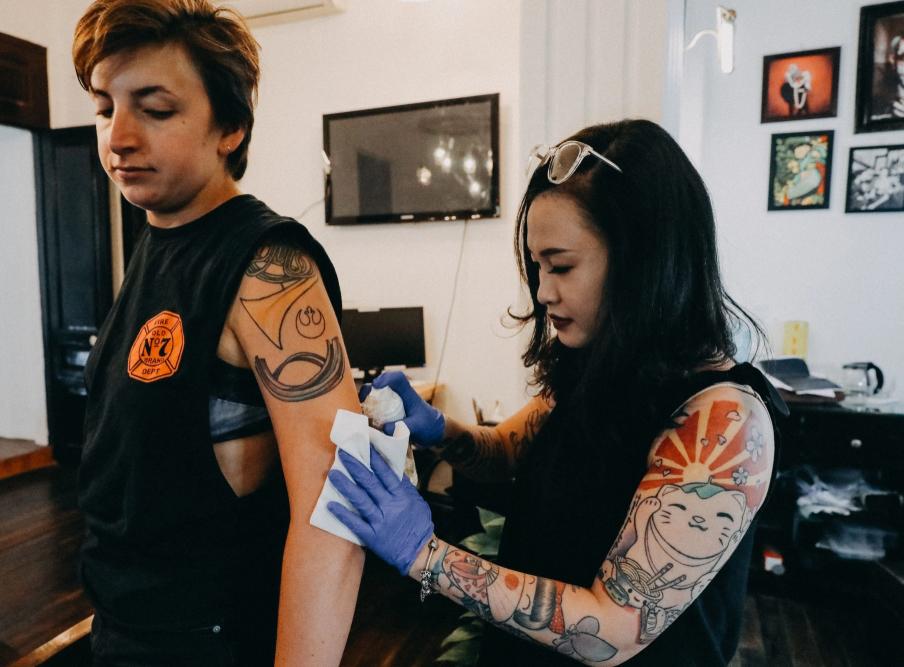 Địa chỉ xăm Ninh Bình