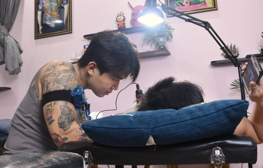 Sữa Tattoo Studio - Địa chỉ xăm Thanh Hóa có thợ lành nghề nổi tiếng
