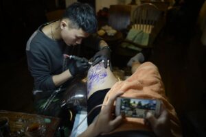 Địa chỉ xăm Thanh Hóa