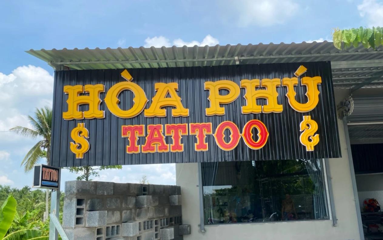 Hoà Phú Tattoo - Địa chỉ xăm Vĩnh Long uy tín
