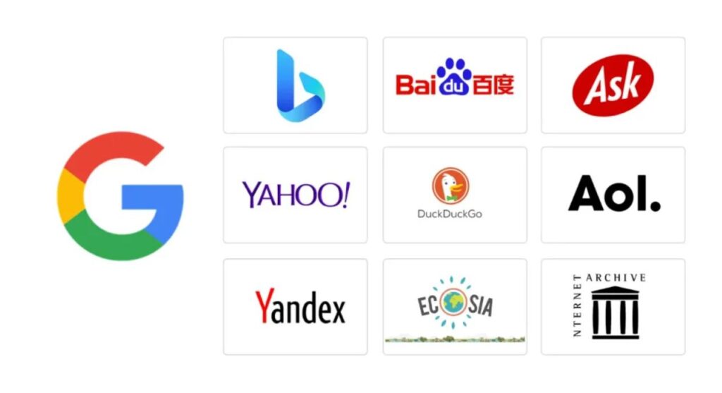 Bộ máy tìm kiếm là gì