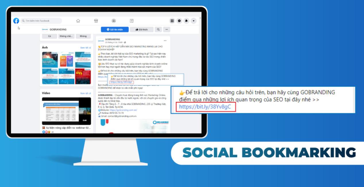 Chia sẻ các nội dung hữu ích lên hồ sơ cá nhân