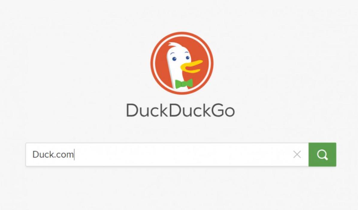 Bộ máy tìm kiếm DuckDuckgo