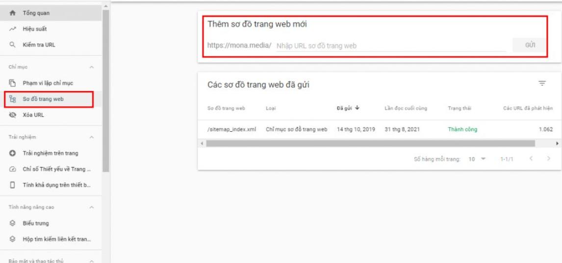 Tạo và khai báo sitemap dễ dàng