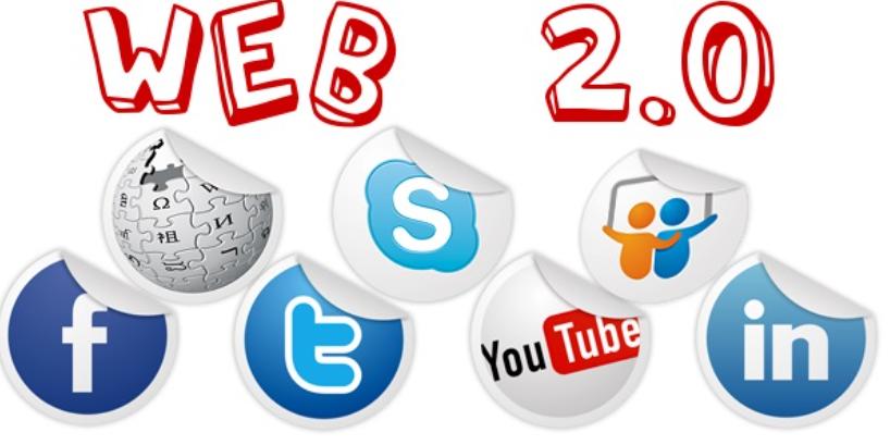 Web 2.0 cho phép người dùng tương tác với nhau thông qua phương tiện truyền thông xã hội