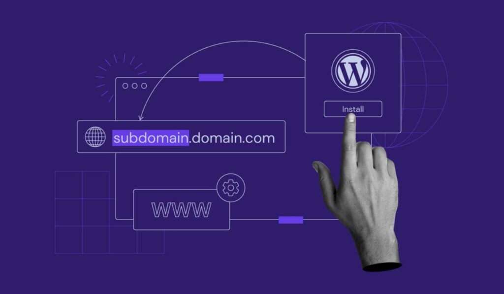 Subdomain là gì