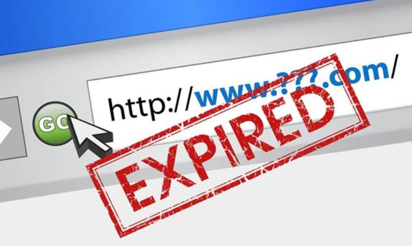Tìm và chọn những tên miền đã hết hạn
