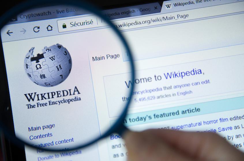 Backlink wikipedia