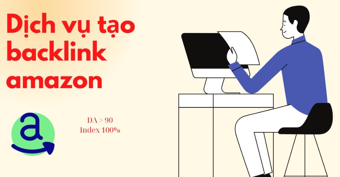 Backlink Amazon là loại backlink có chất lượng cao