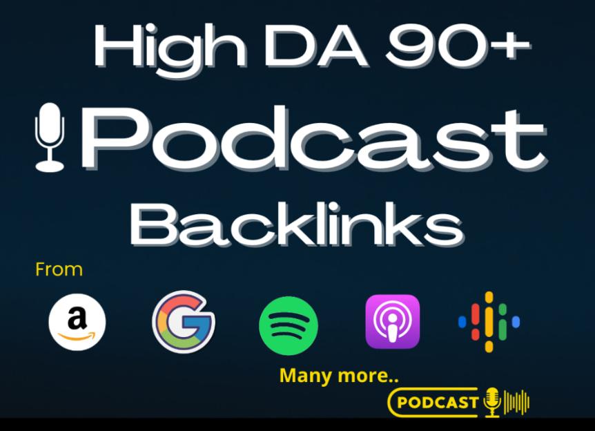 Backlink podcast giúp cân bằng lại hồ sơ liên kết bằng cách bổ sung nguồn link từ các nền tảng truyền thông đa phương tiện