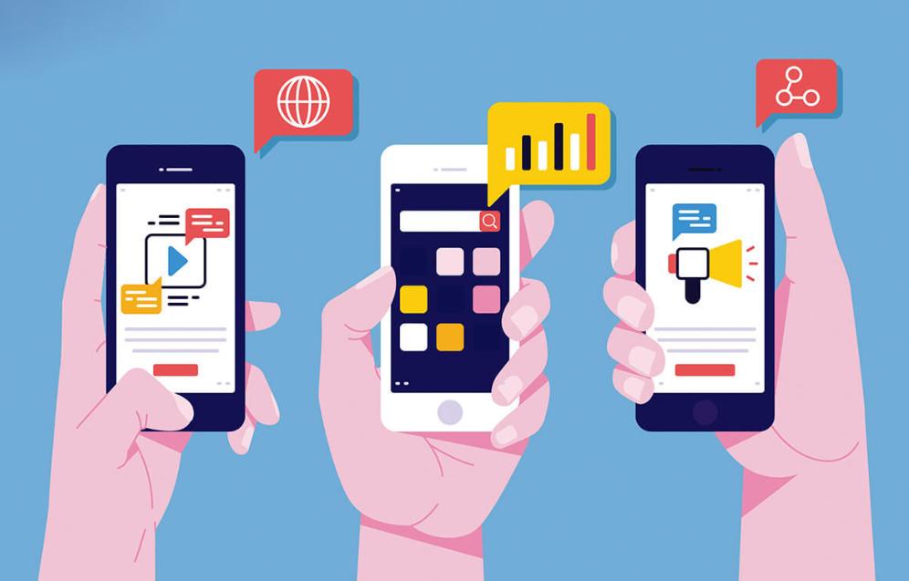 Website thân thiện với thiết bị di động