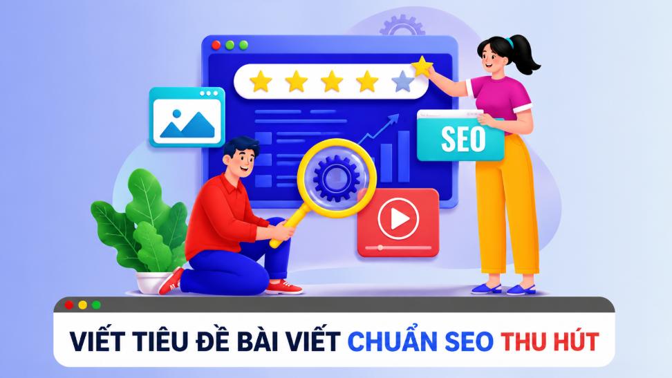 Đặt từ khóa chính tự nhiên, tiêu đề hấp dẫn và phù hợp với Search Intent của người dùng