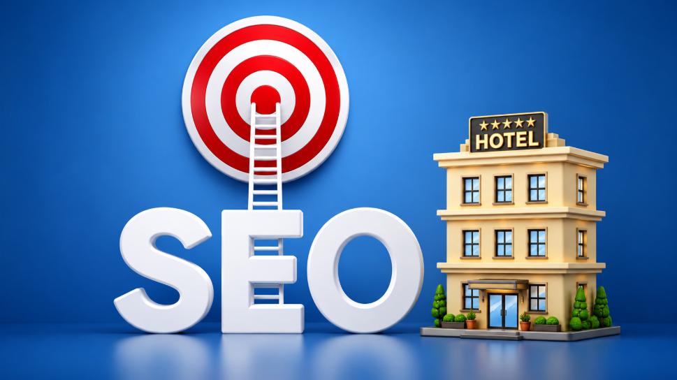 SEO khách sạn là quá trình tối ưu website nhằm nâng cao khả năng hiển thị của thương hiệu lưu trú trên công cụ tìm kiếm